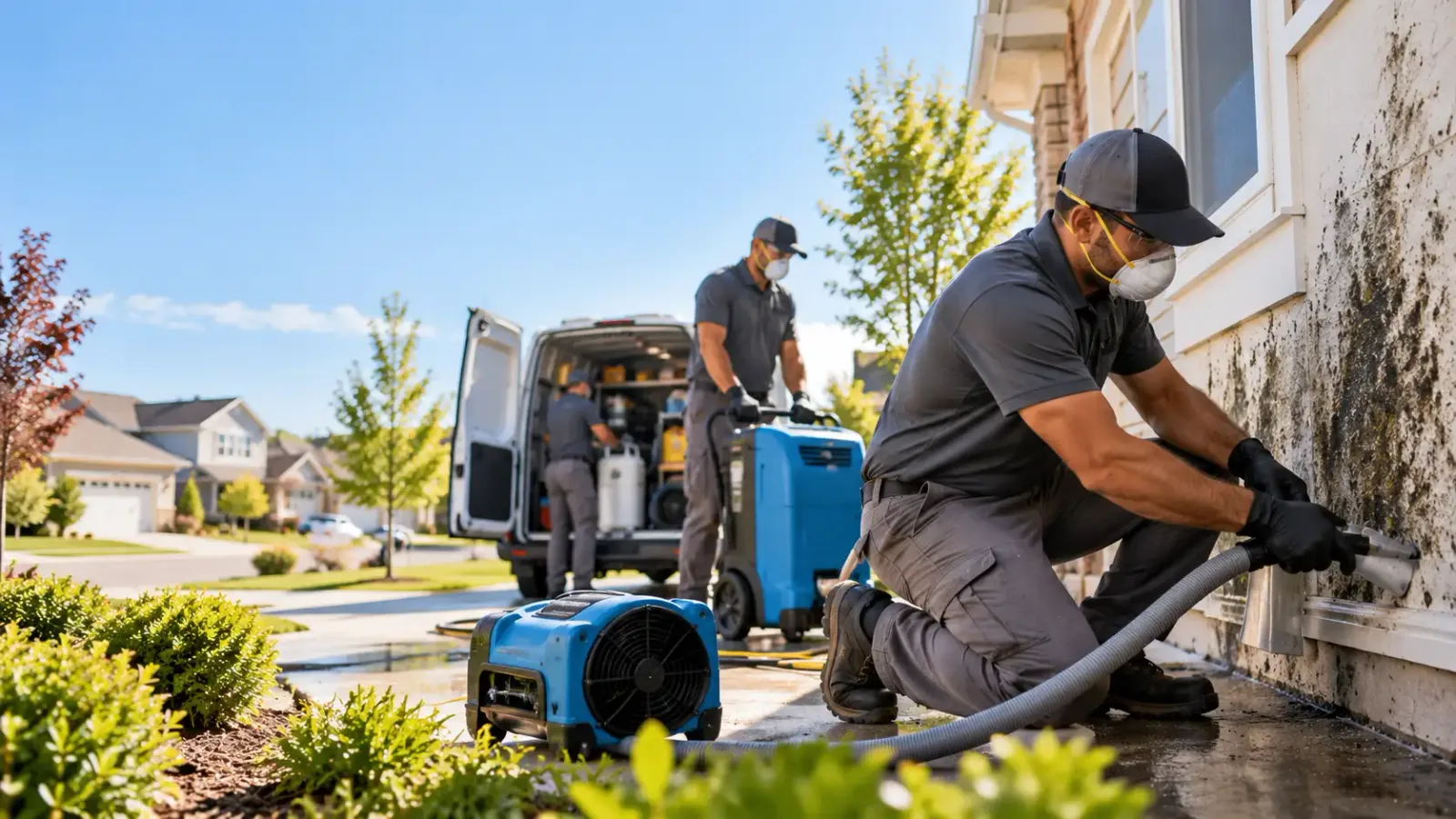 Mold Remediation in Califon, NJ
